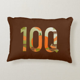 Almofada Decorativa 10Q = Thank You a Hundredfold