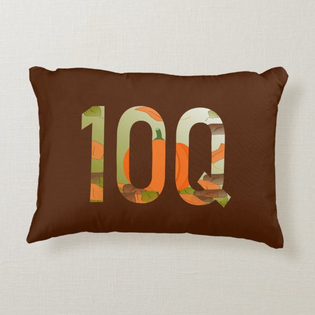 Almofada Decorativa 10Q = Thank You a Hundredfold (Verso)