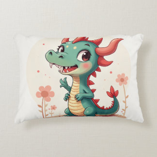 Almofada Decorativa 12 Jisin, Dragão, Bebê, Cushion, Crianças, Seguran