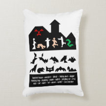 18 imagens de Halloween Tangram