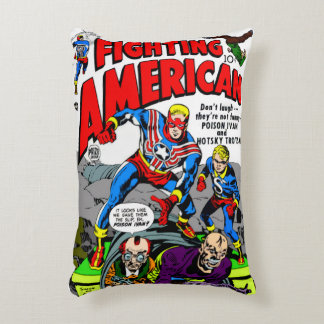 Almofada Decorativa 1950's 'Fighting American' Pillow 