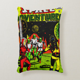 Almofada Decorativa 1950's SPACE Adventures Comic Pillow