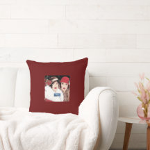 Almofada Decorativa 1 Burg(Winter Red 2)RFPMDesign