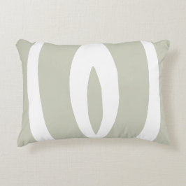 Almofada Decorativa 1 Ritmo de natureza minimalista