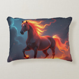 Almofada Decorativa „2026 – Das Jahr des Feuerpferds“