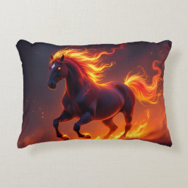 Almofada Decorativa „2026 – Das Jahr des Feuerpferds“