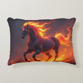 Almofada Decorativa „2026 – Das Jahr des Feuerpferds“