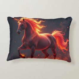 Almofada Decorativa „2026 – Das Jahr des Feuerpferds“6