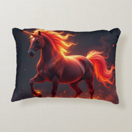 Almofada Decorativa „2026 – Das Jahr des Feuerpferds“6