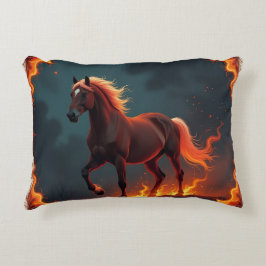 Almofada Decorativa „2026 – Das Jahr des Feuerpferds“8