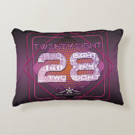 Almofada Decorativa 28 Vinte e Oito