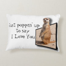 3D Meerkat deixa-o conhecê-lo ama-o e importa-se