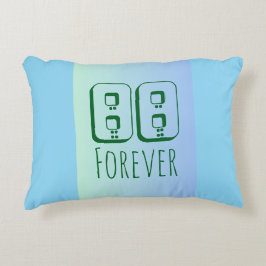 Almofada Decorativa 88 Forever Accent Pillow
