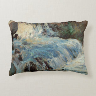 Almofada Decorativa A Cachoeira de Twachtman, Impressionismo Antigo