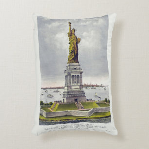 Almofada Decorativa A Estátua da Liberdade, A Grande Estátua de Bartho