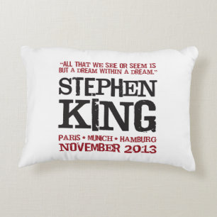 Almofada Decorativa A euro- excursão de Stephen King
