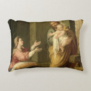 Almofada Decorativa A família santamente, c.1660-70