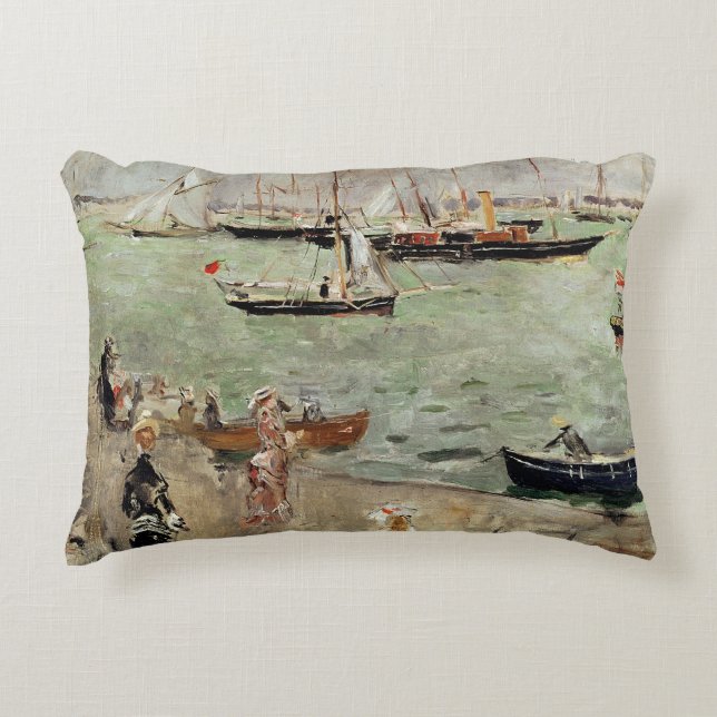 Almofada Decorativa A ilha do Wight, 1875 (Frente)
