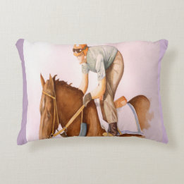 Almofada Decorativa A linha de término