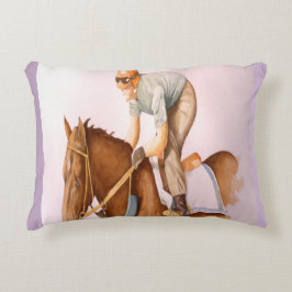 Almofada Decorativa A linha de término