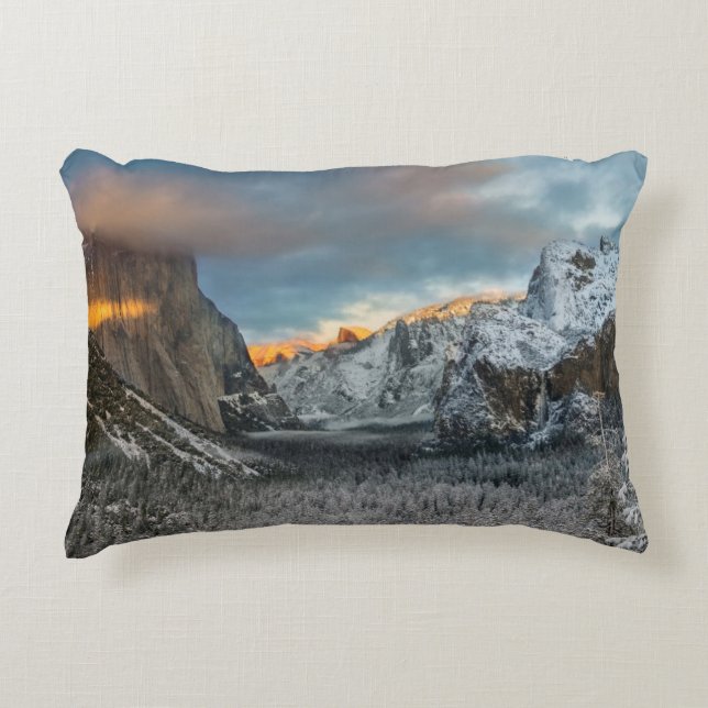 Almofada Decorativa A marca do inverno (Frente)