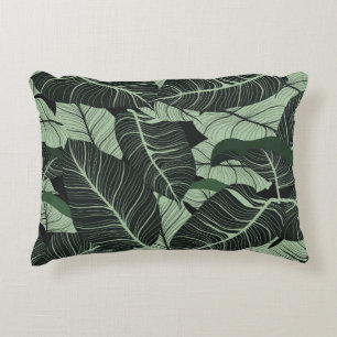 Almofada Decorativa A natureza luxuosa deixa o fundo. Padrão floral, T