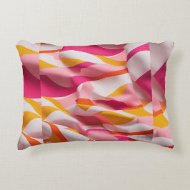 Almofada Decorativa A onda do brilho