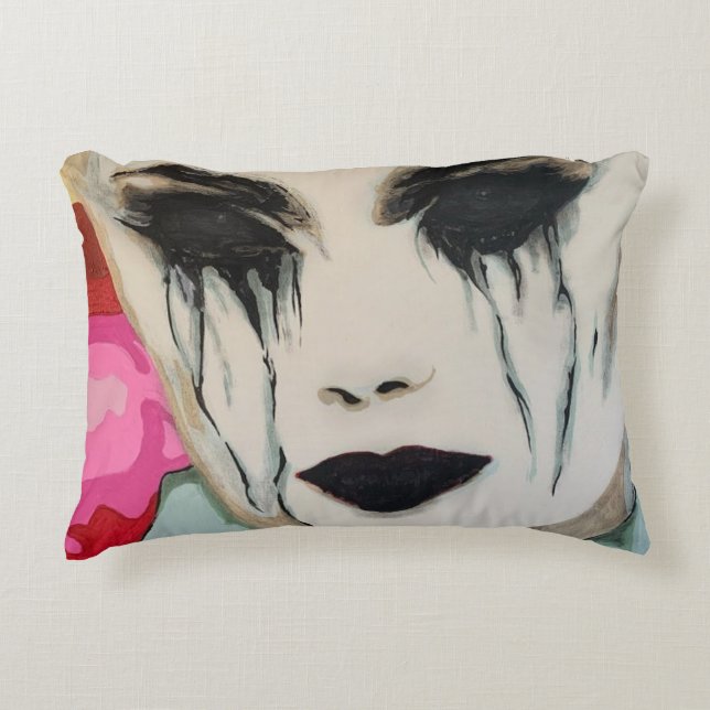 Almofada Decorativa A pintura "The Chill" em um (Frente)