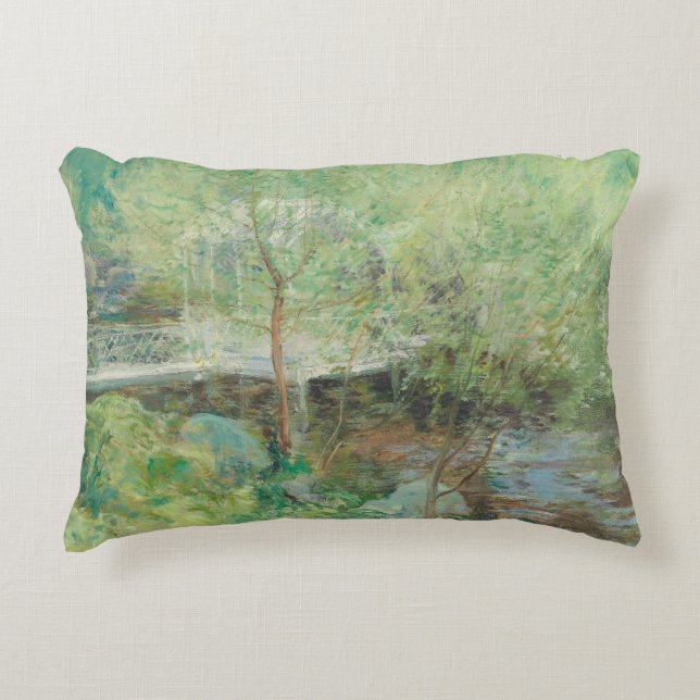 Almofada Decorativa A ponte branca (Frente)