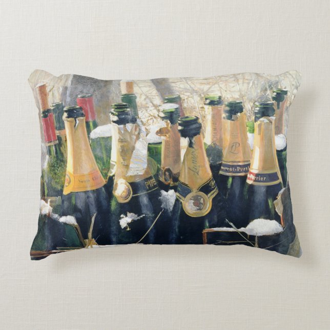 Almofada Decorativa A São Estêvão esvazia 2005 (Frente)