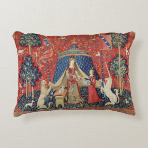 Almofada Decorativa A senhora e o unicórnio: "A meu somente desejo" 2