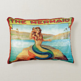 Almofada Decorativa A sereia