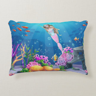 Almofada Decorativa A Sereia Boneca Mundialmente Famosa