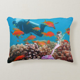 Almofada Decorativa A Sereia de Boneca Famosa no Mundo