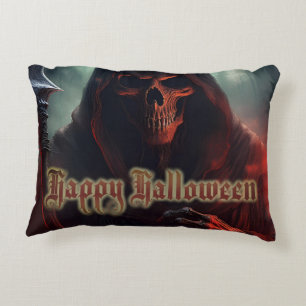 Almofada Decorativa À sombra do Ceifador - Halloween
