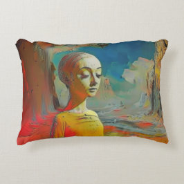 Almofada Decorativa A surreal de tudo