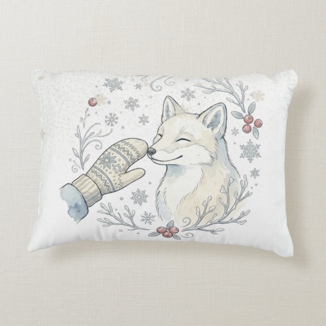 Almofada Decorativa A Tender Winter Boop (Verso)