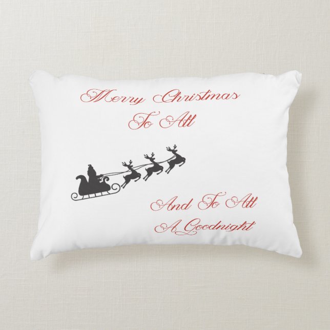 Almofada Decorativa A todo o A Goodnight (Frente)