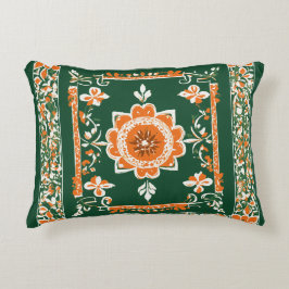 Almofada Decorativa A tradição encontra-se moderna: Logotipo da loja d