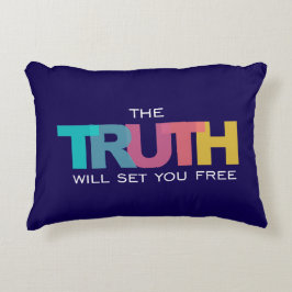 Almofada Decorativa A Verdade te libertará