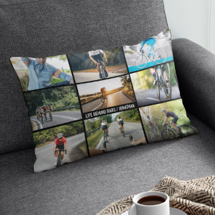 Almofada Decorativa A vida por trás dos Bares personaliza as imagens e