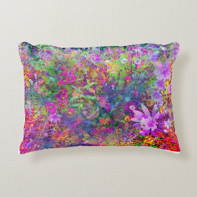Almofada Decorativa A walk in the Garden (Frente)