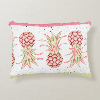 Almofada Decorativa Abacaxi Tropical Verão Impressão