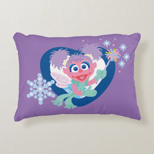 Almofada Decorativa Abby Cadabby Snowflake (Frente)