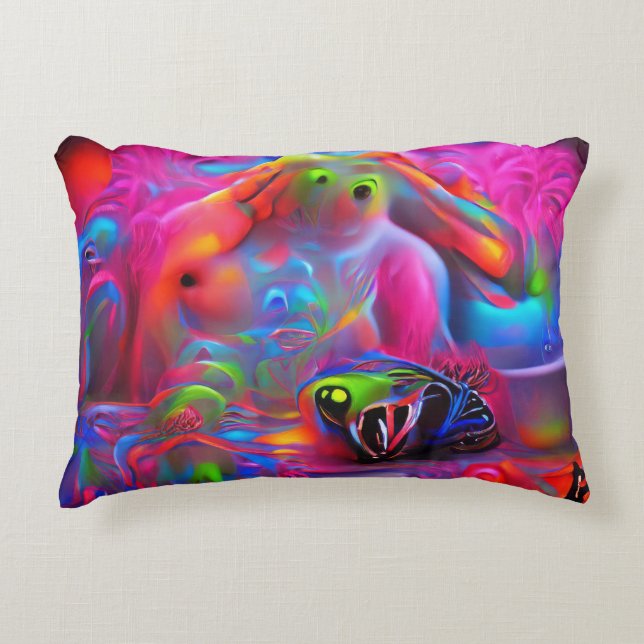 Almofada Decorativa Ablutofobia (Frente)