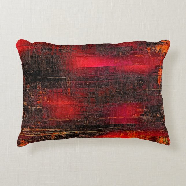 Almofada Decorativa Abstract old background or faded grunge texture. W (Frente)