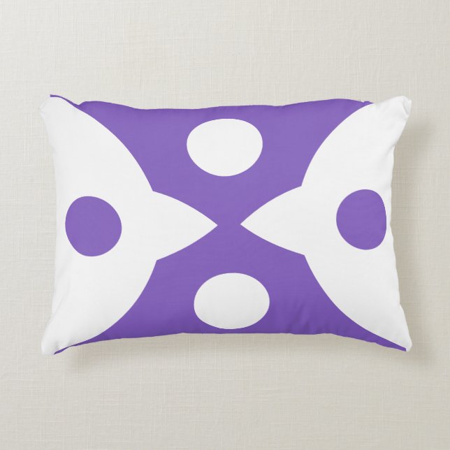 Almofada Decorativa Abstrato Birds Bold Simple Design (Frente)