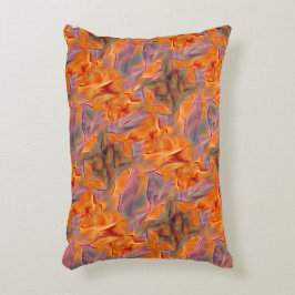 Almofada Decorativa Abstrato com pernas cruzadas