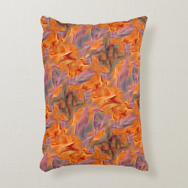 Almofada Decorativa Abstrato com pernas cruzadas (Frente(Vertical))