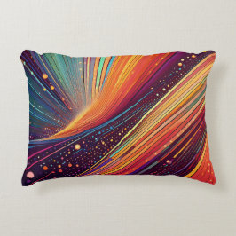 Almofada Decorativa Abstrato de redemoinho